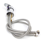 Spa Beauty Salon Shampoo Bowl Sink Hair Salon Bath Accessories Bathroom Hot Cold Faucet Spray Hose Replacement Set