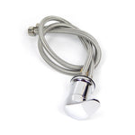 Spa Beauty Salon Shampoo Bowl Sink Hair Salon Bath Accessories Bathroom Hot Cold Faucet Spray Hose Replacement Set