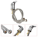 Spa Beauty Salon Shampoo Bowl Sink Hair Salon Bath Accessories Bathroom Hot Cold Faucet Spray Hose Replacement Set