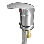 Spa Beauty Salon Shampoo Bowl Sink Hair Salon Bath Accessories Bathroom Hot Cold Faucet Spray Hose Replacement Set