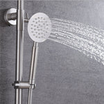 Shower Faucets Bathroom Shower Column Set SUS304 Bath Shower Mixer System