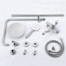 Shower Faucets Bathroom Shower Column Set SUS304 Bath Shower Mixer System