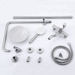 Shower Faucets Bathroom Shower Column Set SUS304 Bath Shower Mixer System