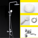 Shower Faucets Bathroom Shower Column Set SUS304 Bath Shower Mixer System