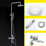 Shower Faucets Bathroom Shower Column Set SUS304 Bath Shower Mixer System