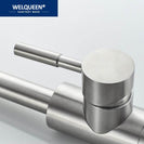 Kitchen Faucet Stainless Steel Single Handle Single Hole Tap Brushed Kitchen Mixer Kitchen Faucets Taps