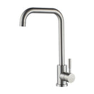 Kitchen Faucet Stainless Steel Single Handle Single Hole Tap Brushed Kitchen Mixer Kitchen Faucets Taps