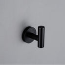 Bathroom Accessories Robe Hook | Wall Mount 304 Stainless Steel Towel Rack Mirror Polished Chrome 4 Colors