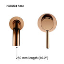 Modern Wall-Mount Mixer Tap Bathroom Sink Faucet Swivel Wall Spout Bath With Single Lever Basin Faucet