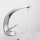 New Bath Basin Faucet Brass Chrome Faucet Brush Nickel Sink Mixer Tap Vanity Hot Cold Water Bathroom Faucets