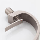 New Bath Basin Faucet Brass Chrome Faucet Brush Nickel Sink Mixer Tap Vanity Hot Cold Water Bathroom Faucets