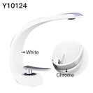 New Bath Basin Faucet Brass Chrome Faucet Brush Nickel Sink Mixer Tap Vanity Hot Cold Water Bathroom Faucets