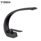 New Bath Basin Faucet Brass Chrome Faucet Brush Nickel Sink Mixer Tap Vanity Hot Cold Water Bathroom Faucets