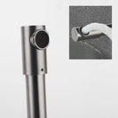 Stainless Steel Kitchen Faucet Lead-free Folding Mixer 360 Degree Swivel Single Handle Kitchen Sink Taps