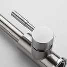 Stainless Steel Kitchen Faucet Lead-free Folding Mixer 360 Degree Swivel Single Handle Kitchen Sink Taps