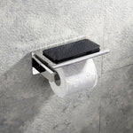 Stainless Steel Bathroom Hardware Set Mirror Chrome Polished Towel Rack Toilet Paper Holder Towel Bar Hook Bathroom Accessories