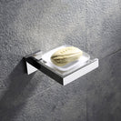 Stainless Steel Bathroom Hardware Set Mirror Chrome Polished Towel Rack Toilet Paper Holder Towel Bar Hook Bathroom Accessories