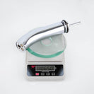Brass Circle Waterfall Glass Bathroom Basin Mixer Tap Waterfall Faucet Sink Vessel Chrome Polished Finish