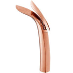 Bathroom Basin Faucets Brass Sink Mixer Tap Hot & Cold Single Handle Deck Mounted Lavatory Crane Tap Rose Gold/Gold/Chrome