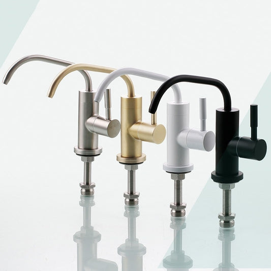 Stainless Steel Kitchen Direct Drinking Water Filter Tap Reverse Osmosis Water Filter Sink Faucet Single Handle Water Purifier - WELQUEEN