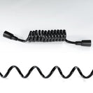 2Pcs Spring Flexible Shower Hose for Water Plumbing Toilet Bidet Sprayer Gun bathroom Accessories ABS tube 1.5m 2m 3m