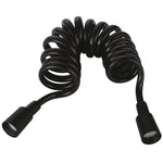 2Pcs Spring Flexible Shower Hose for Water Plumbing Toilet Bidet Sprayer Gun bathroom Accessories ABS tube 1.5m 2m 3m