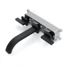 Basin Faucets Brass Sink Faucet Wall Mounted Taps Black Dual Handles Basin Mixer Tap Bathroom Waterfall Faucets