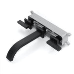 Basin Faucets Brass Sink Faucet Wall Mounted Taps Black Dual Handles Basin Mixer Tap Bathroom Waterfall Faucets