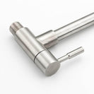 Kitchen Faucet Mixers Sink Tap Wall Mounted Single Cold Water Flexible 304 Stainless Steel Kitchen Tap Accessories