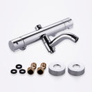 Thermostatic Shower Faucets Mixer Tap Hot And Cold Bathtub Faucet Bathroom Mixer  Wall Mounted Mixer Brass Control Rain