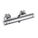 Thermostatic Shower Faucets Mixer Tap Hot And Cold Bathtub Faucet Bathroom Mixer  Wall Mounted Mixer Brass Control Rain