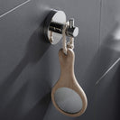 SUS304 Stainless Steel Bathroom Hardware Set Toilet Paper Holder Robe Hook Towel Bar Ring