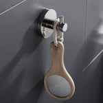 SUS304 Stainless Steel Bathroom Hardware Set Toilet Paper Holder Robe Hook Towel Bar Ring