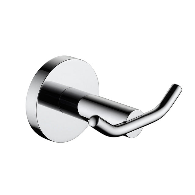 New SUS304 Stainless Steel Bathroom Hardware Set | Chrome Polished Paper Holder Robe Hook Towel Bar Ring Bathroom Accessories - WELQUEEN