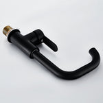 Bathroom Faucet Basin Mixer Black Sink Mixer Taps Kitchen Single Lever Faucet Sink Tap Water Kitchen Faucet Bathroom Accessories