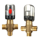 Brass Pipe Thermostat Faucet Thermostatic Mixing Valve Bathroom Water Temperature Control Faucet Cartridges