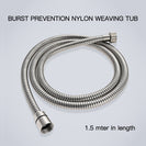 Handheld Toilet Bidet Faucet Sprayer Stainless Steel Bathroom Hand Bidet Spraye Set Toilet Self Cleaning Shower Head No Punch