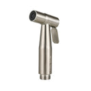 Handheld Toilet Bidet Faucet Sprayer Stainless Steel Bathroom Hand Bidet Spraye Set Toilet Self Cleaning Shower Head No Punch