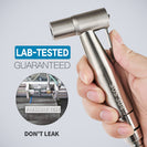 Handheld Toilet Bidet Faucet Sprayer Stainless Steel Bathroom Hand Bidet Spraye Set Toilet Self Cleaning Shower Head No Punch