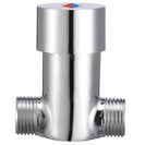 Bathroom Hot Cold Water Valver Temperature Adjustable Mixer Mixing Valve Sensor Tap for Shower Head Faucet Taps