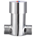 Bathroom Hot Cold Water Valver Temperature Adjustable Mixer Mixing Valve Sensor Tap for Shower Head Faucet Taps