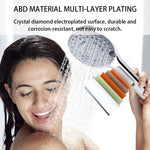 Bathroom Shower Adjustable Jetting Shower Head Water Saving Handheld Adjustable 5 Modes SPA Shower Bath Head Bathroom Accessorie