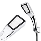 Bathroom Shower Adjustable Jetting Shower Head Water Saving Handheld Adjustable 5 Modes SPA Shower Bath Head Bathroom Accessorie