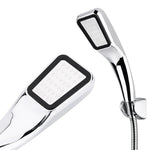 Bathroom Shower Adjustable Jetting Shower Head Water Saving Handheld Adjustable 5 Modes SPA Shower Bath Head Bathroom Accessorie