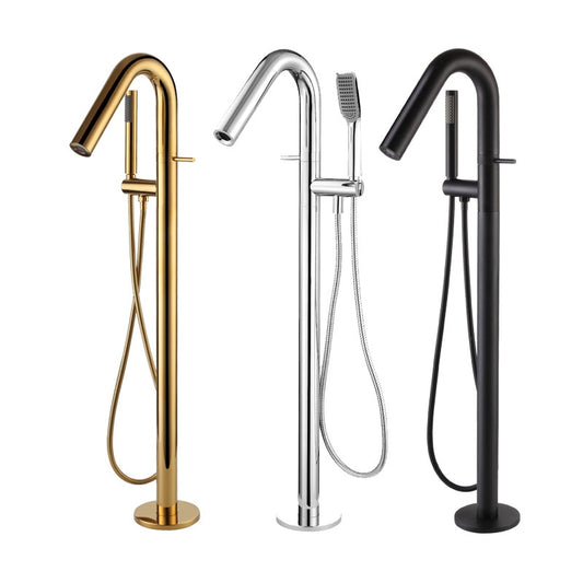 Bathtub Faucet Set Freestanding Bathtub Faucet Bathtub Taps Black Tub Faucet Bathtub Mixer Bathtube Faucet Bath Faucet Gold - WELQUEEN HOME DECOR