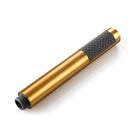 Round Brushed Old Gold Bathtub Mixer Taps High Rise Round Freestanding Spout Shower Faucet Bath Mixer Tap Floor Mounted