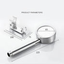 304 Stainless Steel Shower Head Pressurized Bath Shower Shower Single Head Shower Pressurized Bath Shower Head