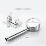 304 Stainless Steel Shower Head Pressurized Bath Shower Shower Single Head Shower Pressurized Bath Shower Head
