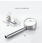 304 Stainless Steel Shower Head Pressurized Bath Shower Shower Single Head Shower Pressurized Bath Shower Head