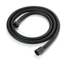 Matt Black 1.5m 2m Shower Hose Soft Shower Pipe Common Flexible Bathroom Water Pipe Stainless steel